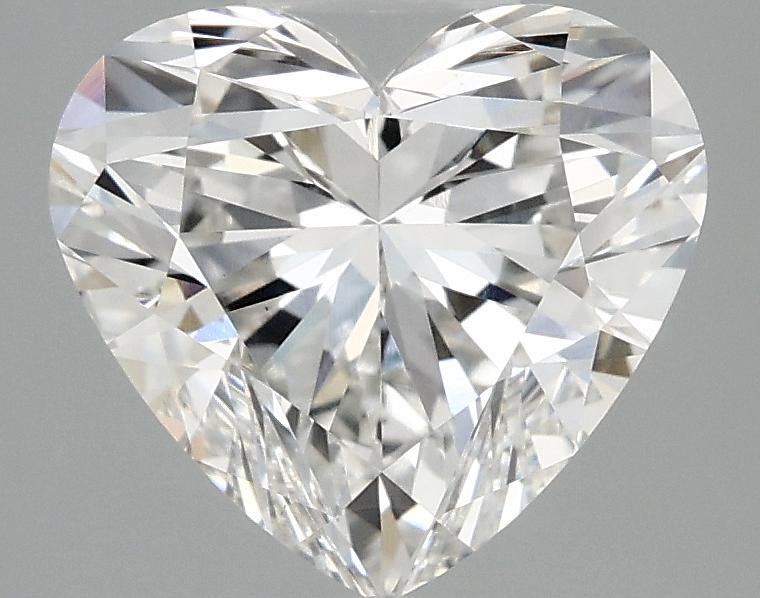 2.99 Carat Heart Shaped Ideal Cut VS1 IGI Certified Lab Grown Diamond