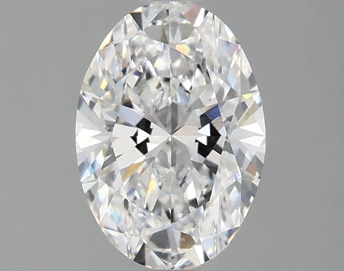 1.1 Carat Oval Shaped Ideal Cut VS1 IGI Certified Lab Grown Diamond