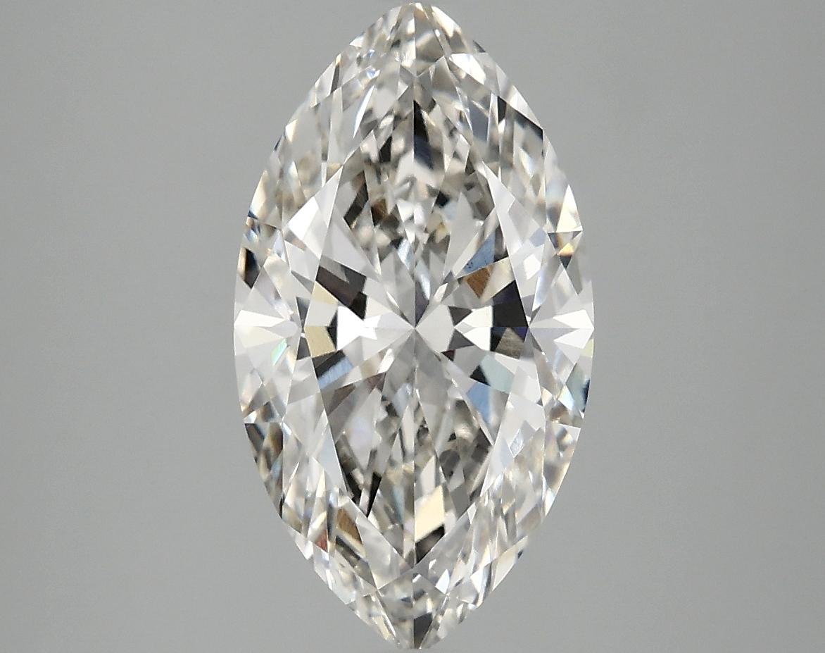 2.98 Carat Marquise Shaped Excellent Cut VS1 IGI Certified Lab Grown Diamond