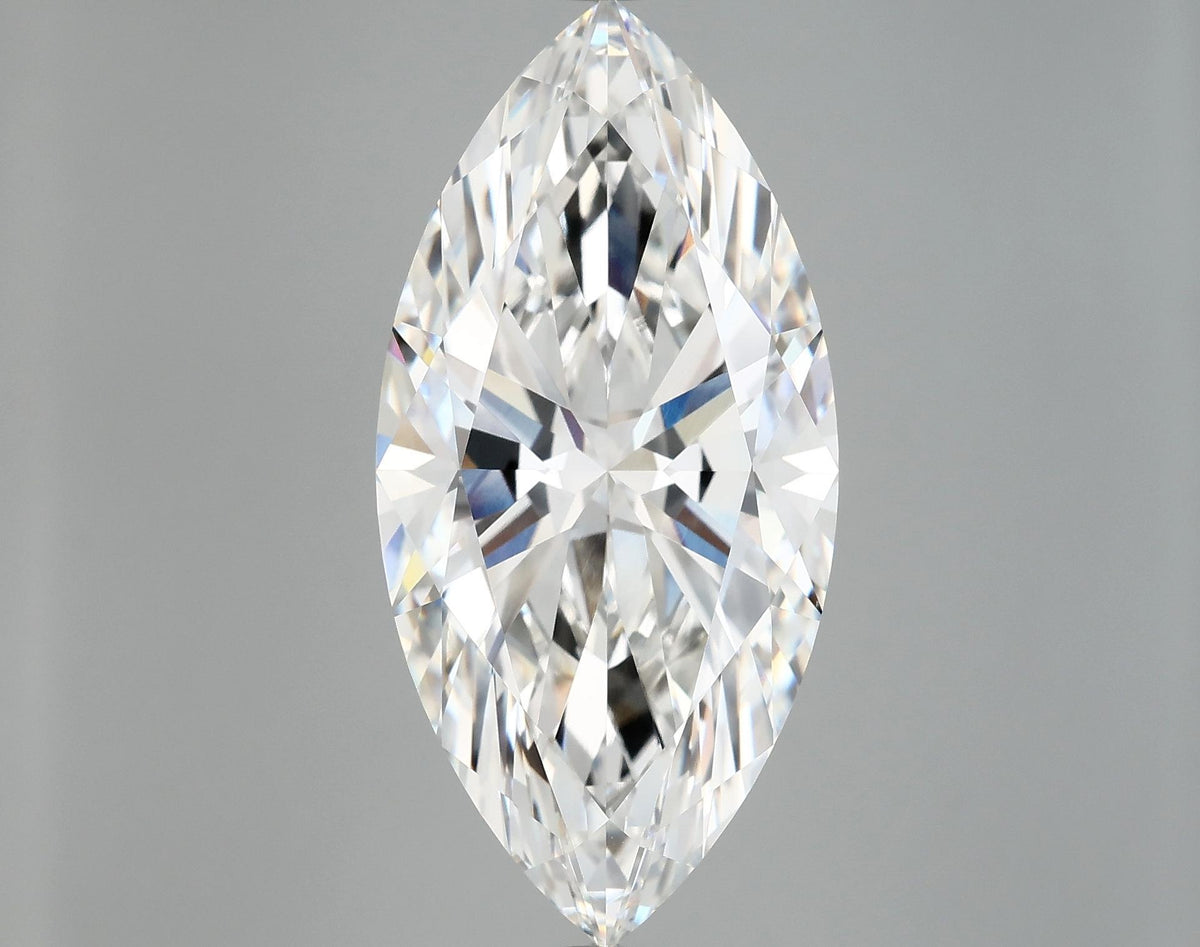 10.38 Carat Marquise Shaped Excellent Cut VVS2 IGI Certified Lab Grown Diamond