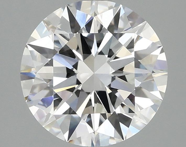 2.09 Carat Round Shaped Ideal Cut VVS2 IGI Certified Lab Grown Diamond