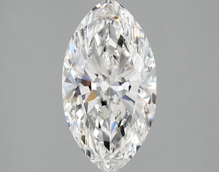 1.47 Carat Marquise Shaped Excellent Cut VVS2 IGI Certified Lab Grown Diamond