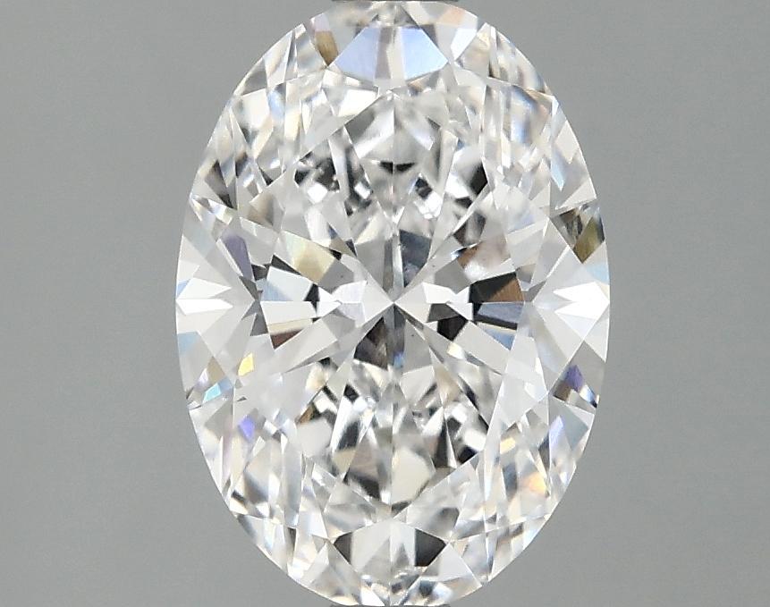 2.1 Carat Oval Shaped Ideal Cut VS1 IGI Certified Lab Grown Diamond