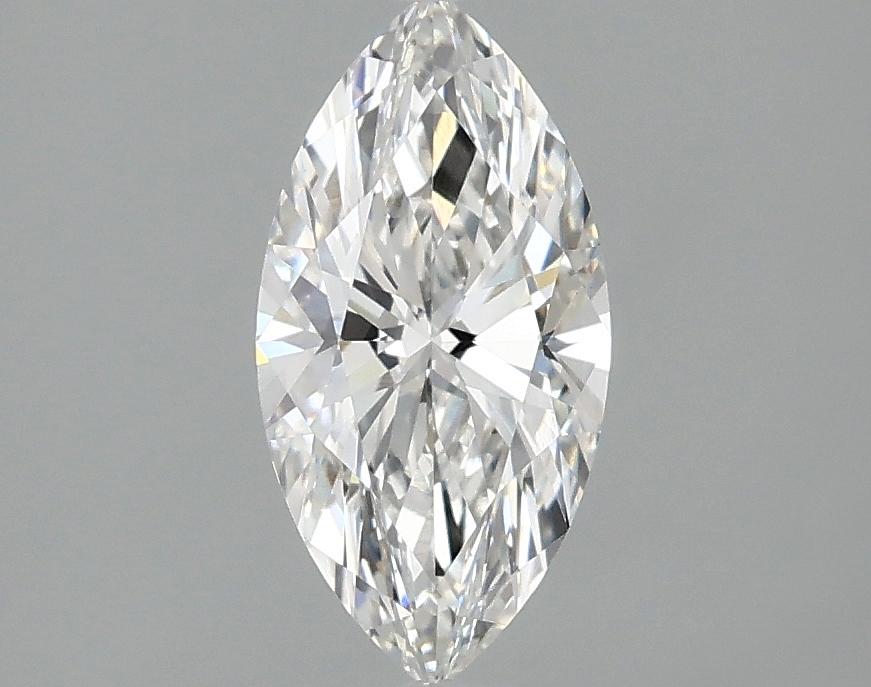 1.08 Carat Marquise Shaped Ideal Cut VVS2 IGI Certified Lab Grown Diamond