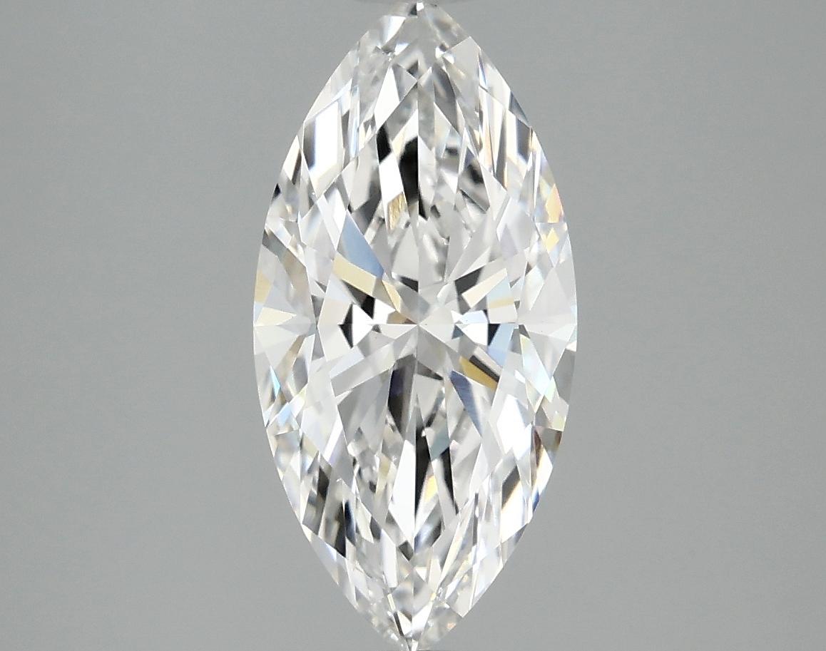 2.25 Carat Marquise Shaped Excellent Cut VS1 IGI Certified Lab Grown Diamond