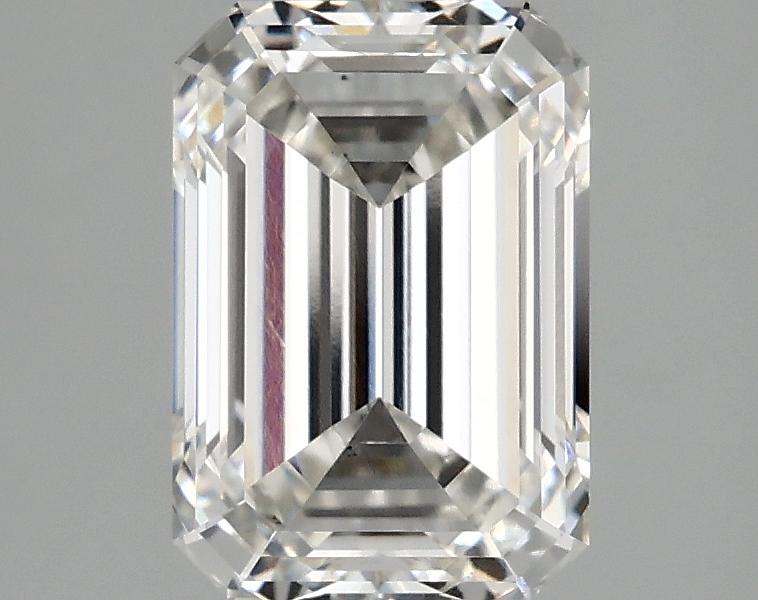 2.32 Carat Emerald Shaped Ideal Cut VS1 IGI Certified Lab Grown Diamond