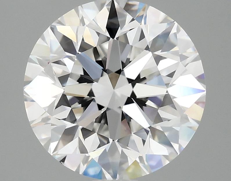 2.94 Carat Round Shaped Excellent Cut VS1 IGI Certified Lab Grown Diamond