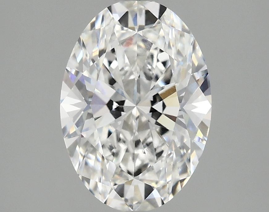 2.08 Carat Oval Shaped Ideal Cut VS1 IGI Certified Lab Grown Diamond