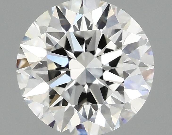 1.55 Carat Round Shaped Excellent Cut VVS2 IGI Certified Lab Grown Diamond
