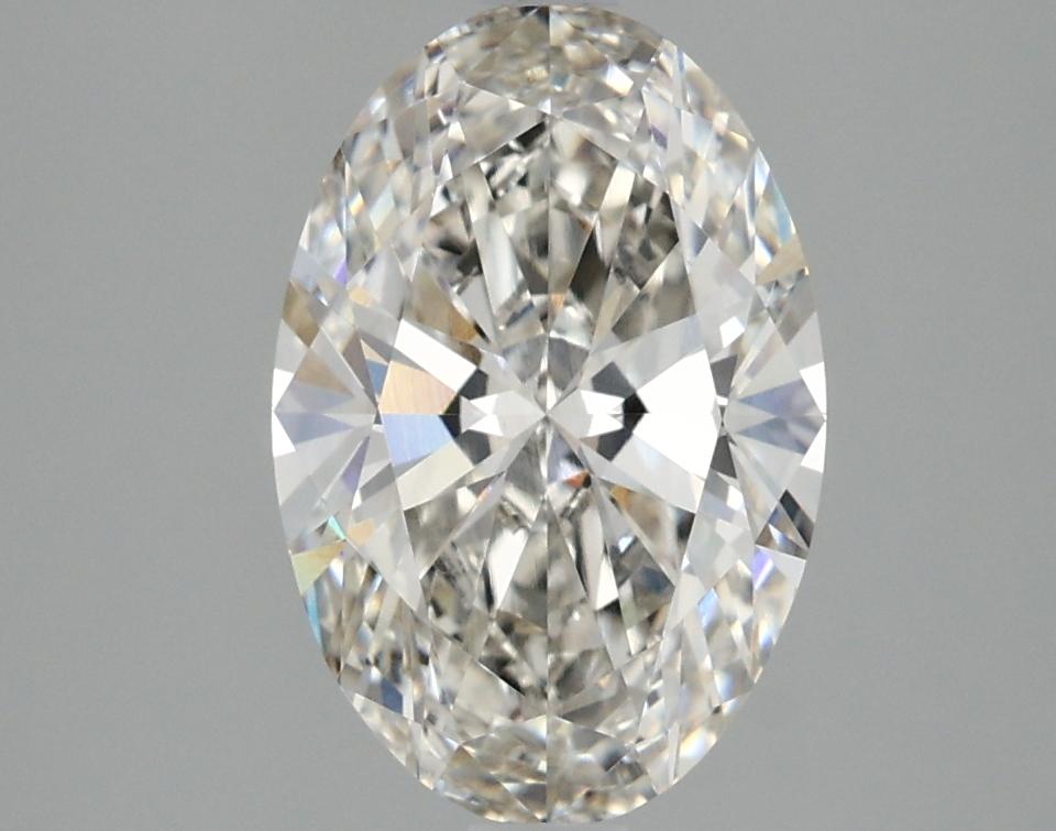 2.3 Carat Oval Shaped Excellent Cut VS1 IGI Certified Lab Grown Diamond