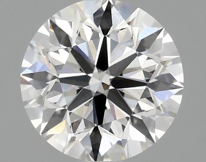 1.52 Carat Round Shaped Excellent Cut VVS2 IGI Certified Lab Grown Diamond