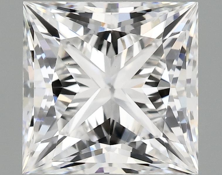 1.81 Carat Princess Shaped Ideal Cut VS2 IGI Certified Lab Grown Diamond