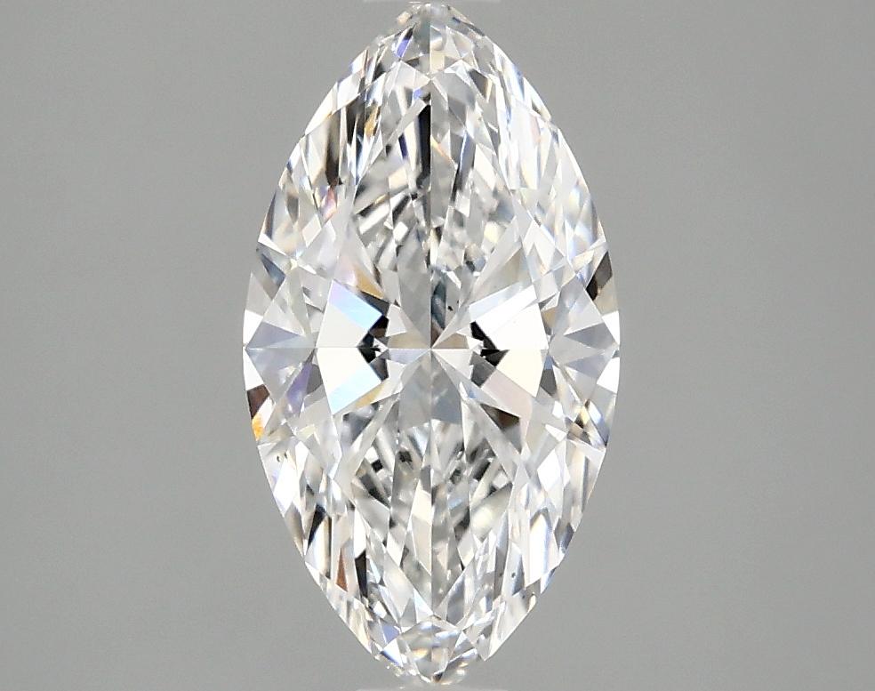 1.56 Carat Marquise Shaped Excellent Cut VS1 IGI Certified Lab Grown Diamond