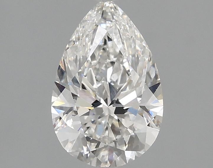 1.08 Carat Pear Shaped Excellent Cut VVS2 IGI Certified Lab Grown Diamond