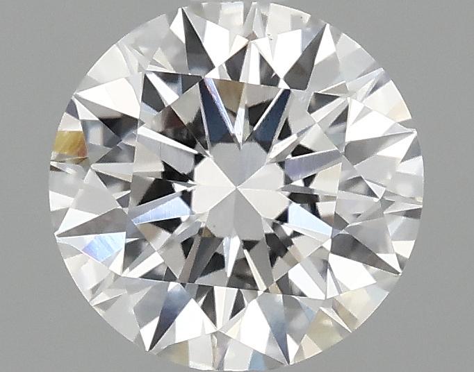 1.54 Carat Round Shaped Ideal Cut VS1 IGI Certified Lab Grown Diamond