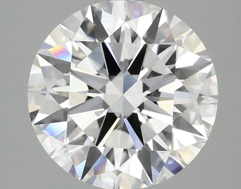 3.09 Carat Round Shaped Ideal Cut VVS2 IGI Certified Lab Grown Diamond