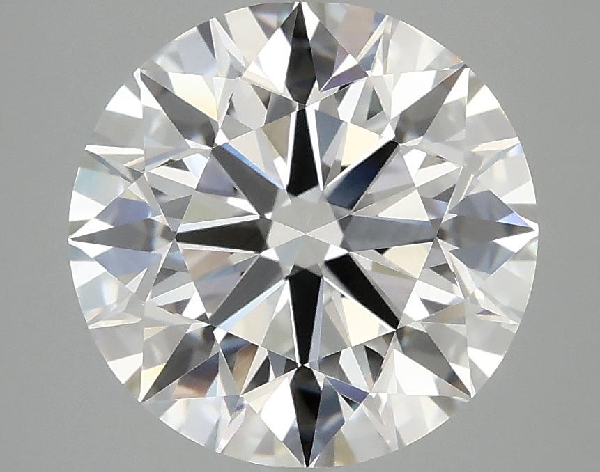 3.94 Carat Round Shaped Excellent Cut VVS2 IGI Certified Lab Grown Diamond
