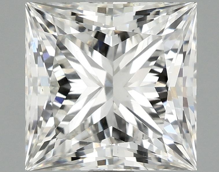 2.04 Carat Princess Shaped Ideal Cut VS1 IGI Certified Lab Grown Diamond