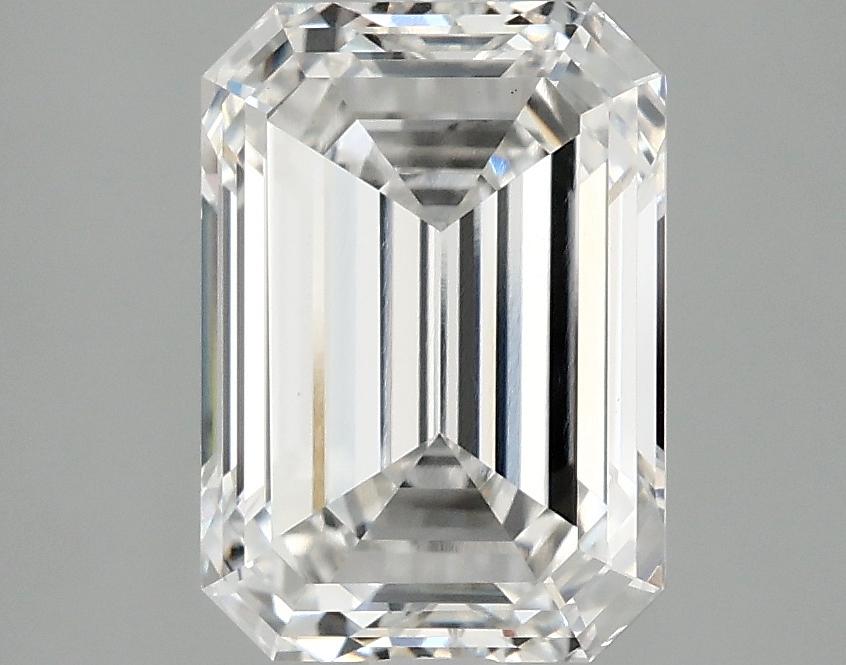 3.2 Carat Emerald Shaped Ideal Cut VS1 IGI Certified Lab Grown Diamond