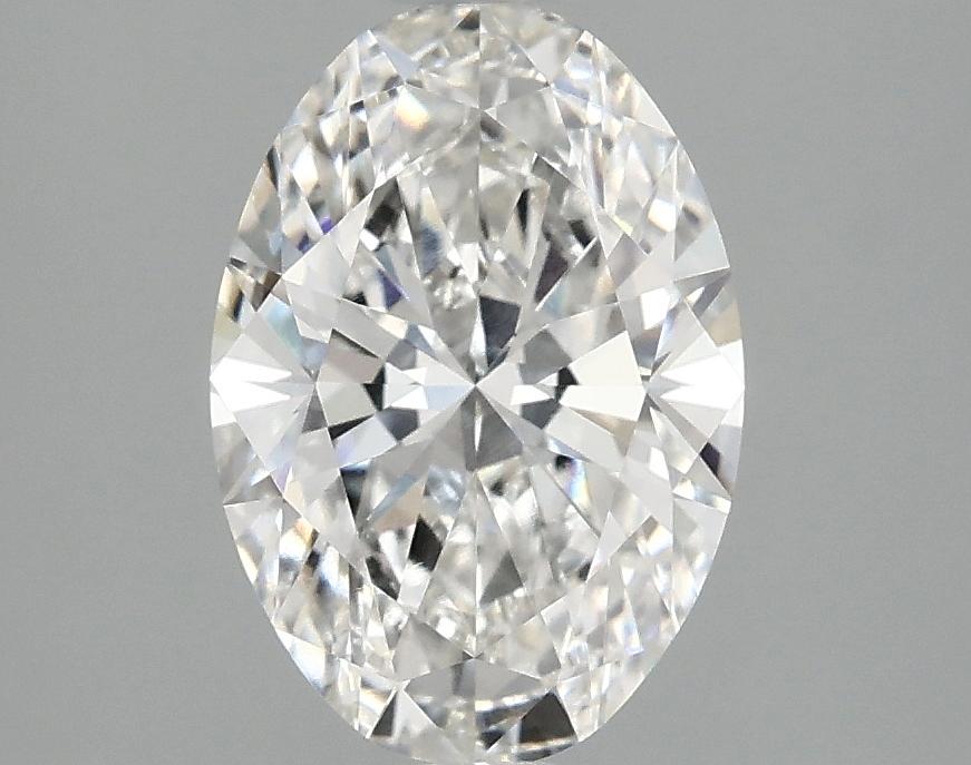 2.02 Carat Oval Shaped Ideal Cut VVS2 IGI Certified Lab Grown Diamond