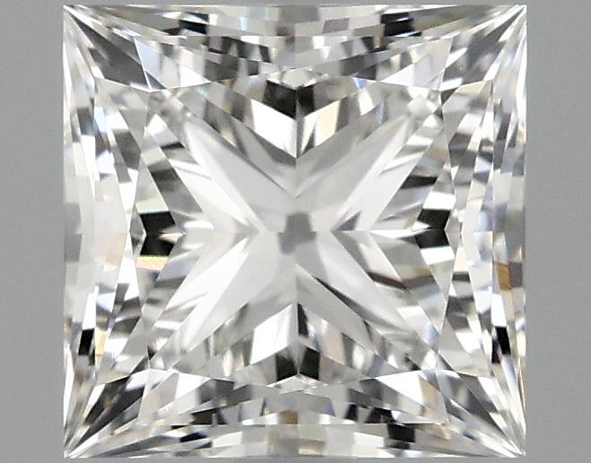 2.04 Carat Princess Shaped Ideal Cut VVS2 IGI Certified Lab Grown Diamond