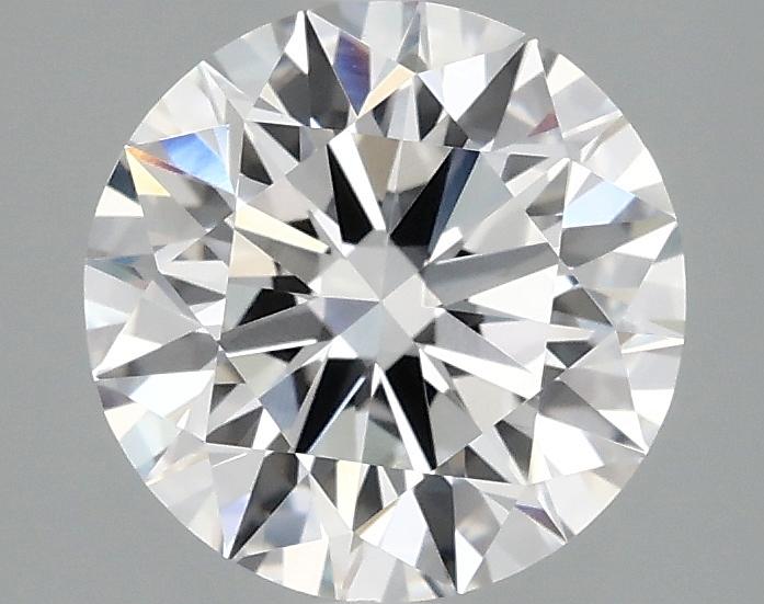 2.03 Carat Round Shaped Ideal Cut VVS2 IGI Certified Lab Grown Diamond