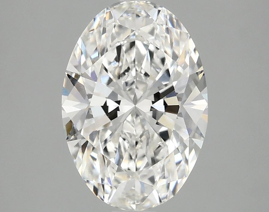 2.09 Carat Oval Shaped Ideal Cut VVS2 IGI Certified Lab Grown Diamond