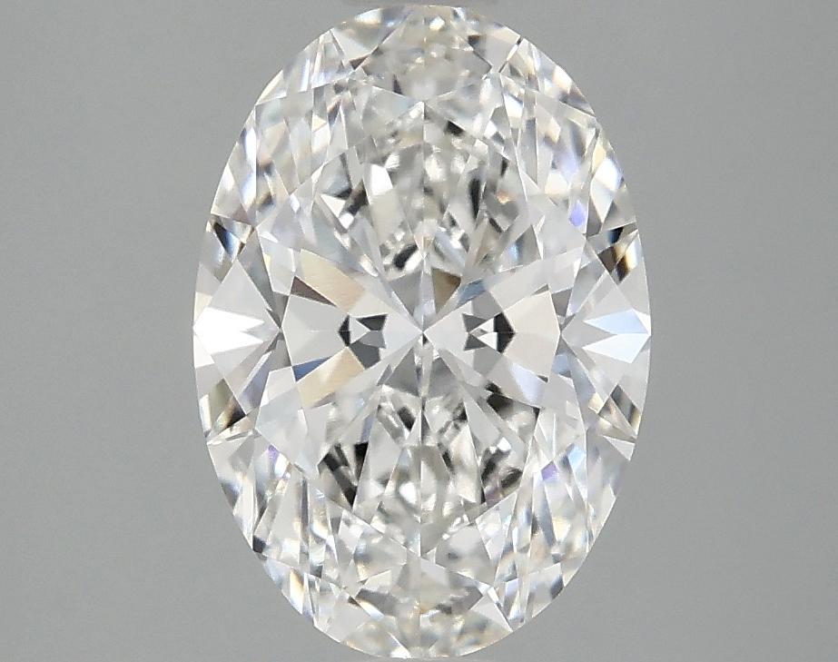 2.08 Carat Oval Shaped Ideal Cut VVS2 IGI Certified Lab Grown Diamond