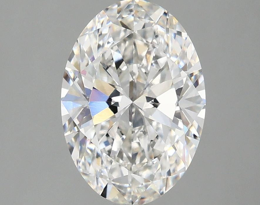 2.09 Carat Oval Shaped Ideal Cut VVS2 IGI Certified Lab Grown Diamond