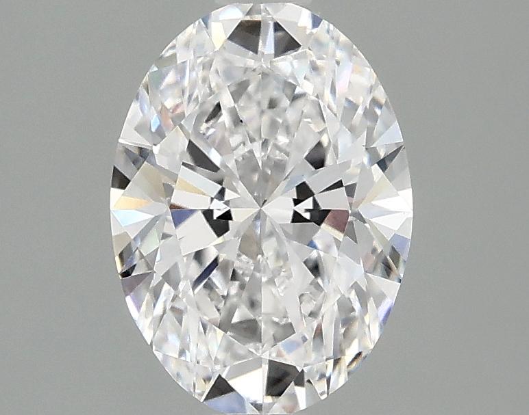 1.52 Carat Oval Shaped Ideal Cut VS1 IGI Certified Lab Grown Diamond