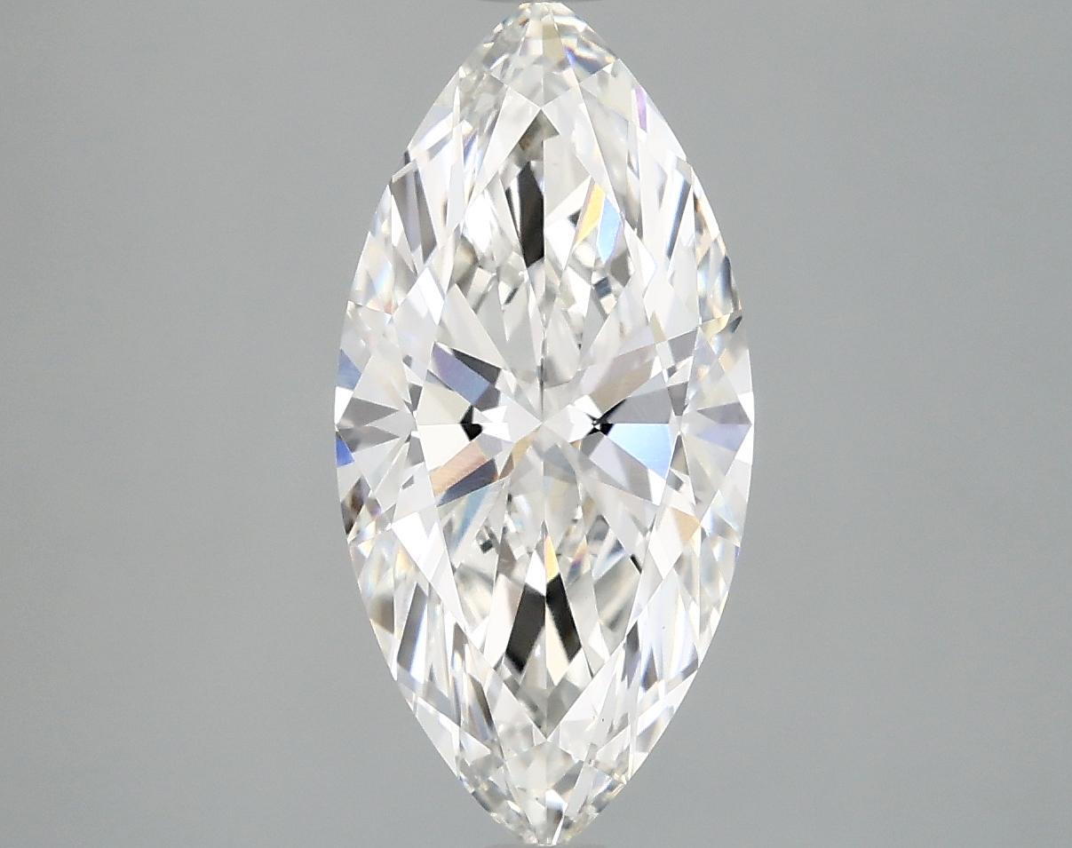 2.5 Carat Marquise Shaped Excellent Cut VS1 IGI Certified Lab Grown Diamond