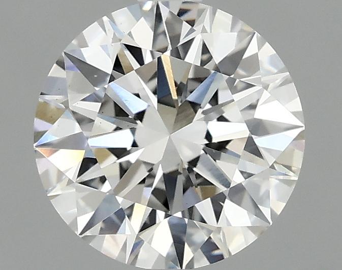 1.57 Carat Round Shaped Ideal Cut VS1 IGI Certified Lab Grown Diamond