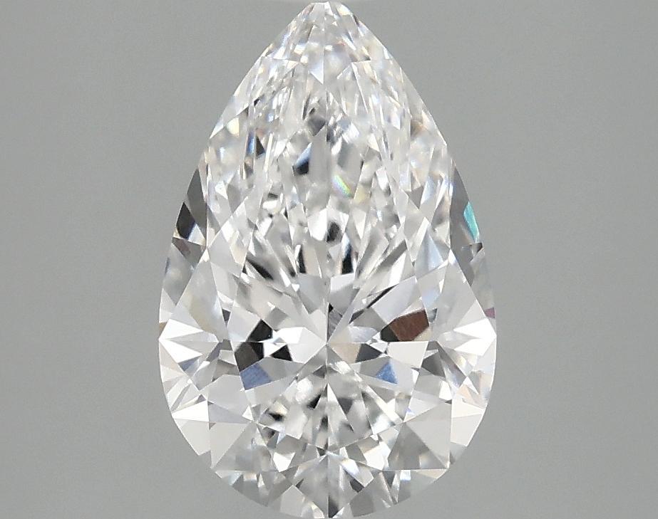 2.04 Carat Pear Shaped Ideal Cut VVS2 IGI Certified Lab Grown Diamond