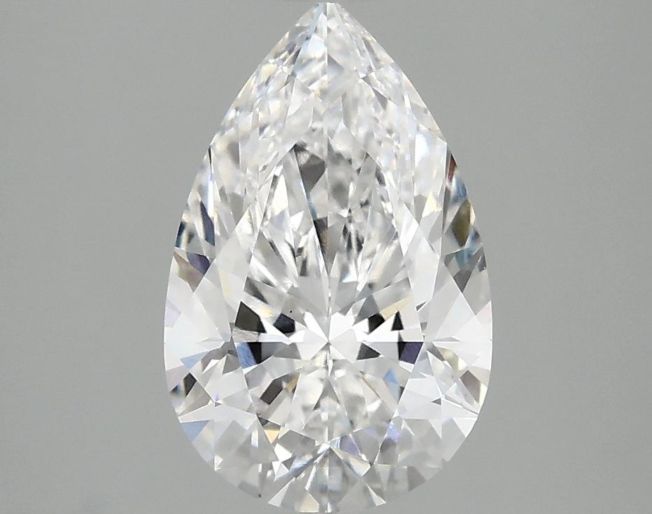 2.08 Carat Pear Shaped Ideal Cut VS1 IGI Certified Lab Grown Diamond