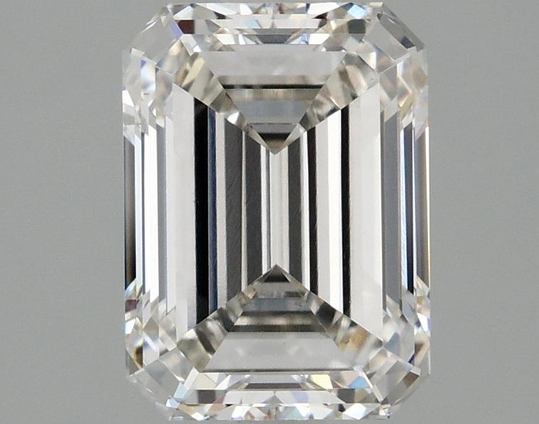 2.12 Carat Emerald Shaped Excellent Cut VS1 IGI Certified Lab Grown Diamond