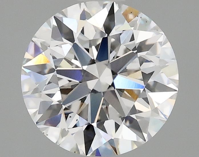 1.89 Carat Round Shaped Excellent Cut VS2 IGI Certified Lab Grown Diamond