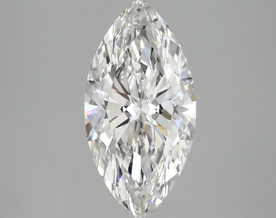 2.09 Carat Marquise Shaped Ideal Cut VS1 IGI Certified Lab Grown Diamond