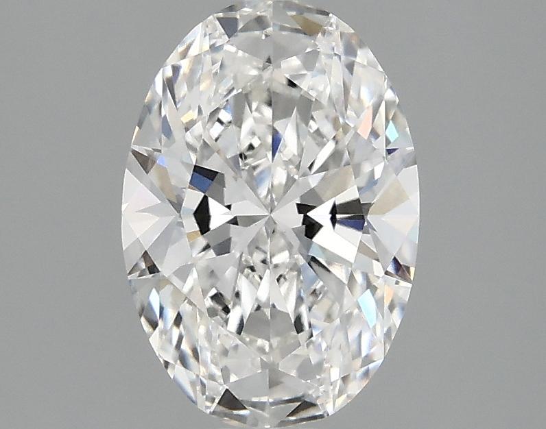 1.52 Carat Oval Shaped Ideal Cut VVS2 IGI Certified Lab Grown Diamond