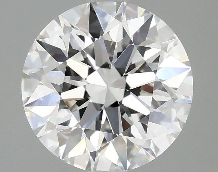 2.03 Carat Round Shaped Excellent Cut VVS2 IGI Certified Lab Grown Diamond