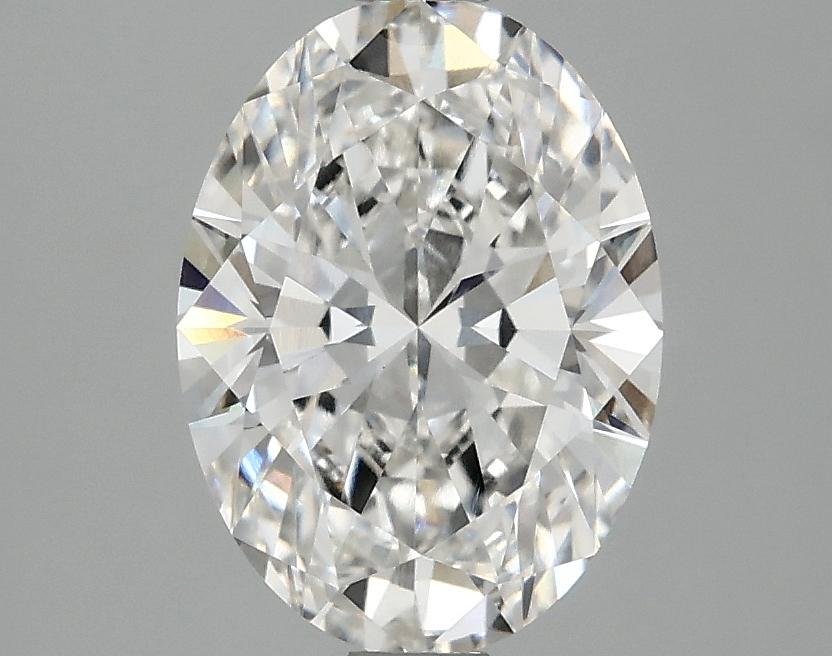 2.03 Carat Oval Shaped Excellent Cut VVS2 IGI Certified Lab Grown Diamond