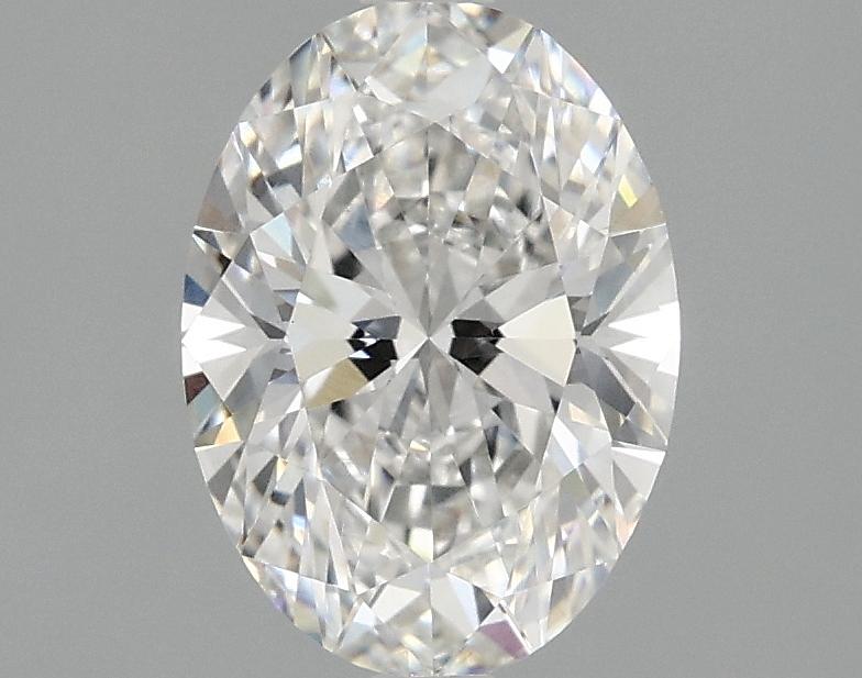 1.52 Carat Oval Shaped Excellent Cut VVS2 IGI Certified Lab Grown Diamond