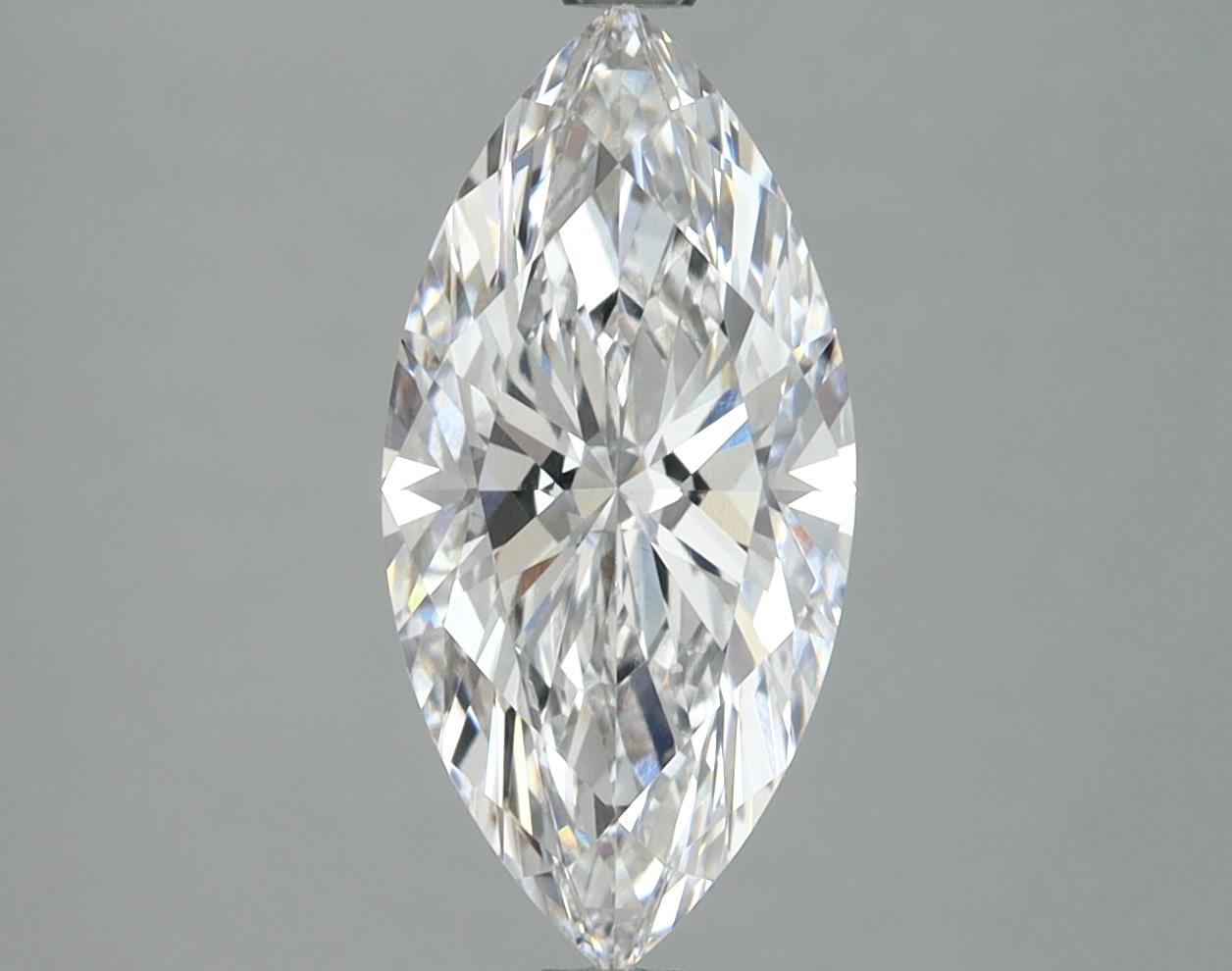 3.08 Carat Marquise Shaped Excellent Cut VVS2 IGI Certified Lab Grown Diamond
