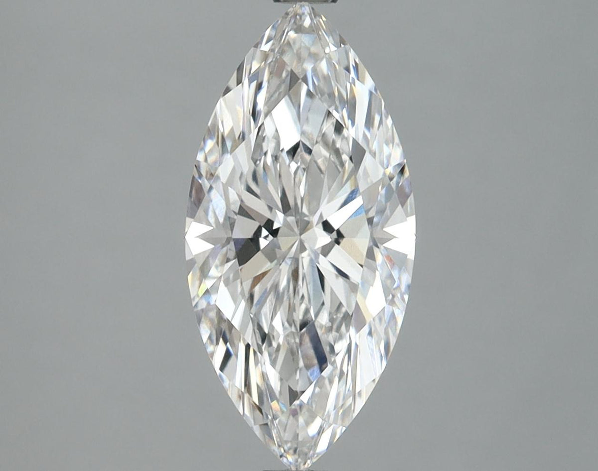 3.08 Carat Marquise Shaped Excellent Cut VVS2 IGI Certified Lab Grown Diamond
