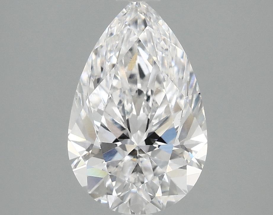 2.06 Carat Pear Shaped Ideal Cut VS1 IGI Certified Lab Grown Diamond