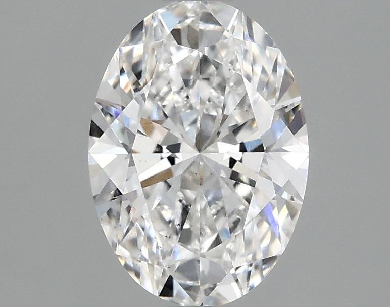 1.53 Carat Oval Shaped Ideal Cut VS2 IGI Certified Lab Grown Diamond