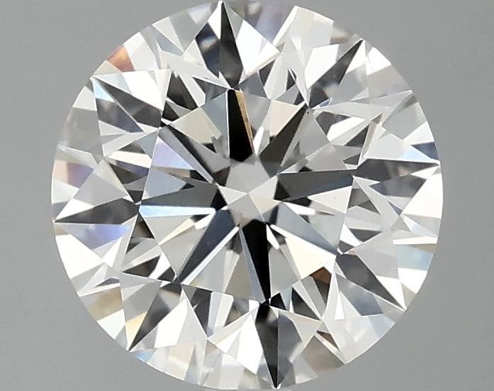 2.04 Carat Round Shaped Excellent Cut VS2 IGI Certified Lab Grown Diamond