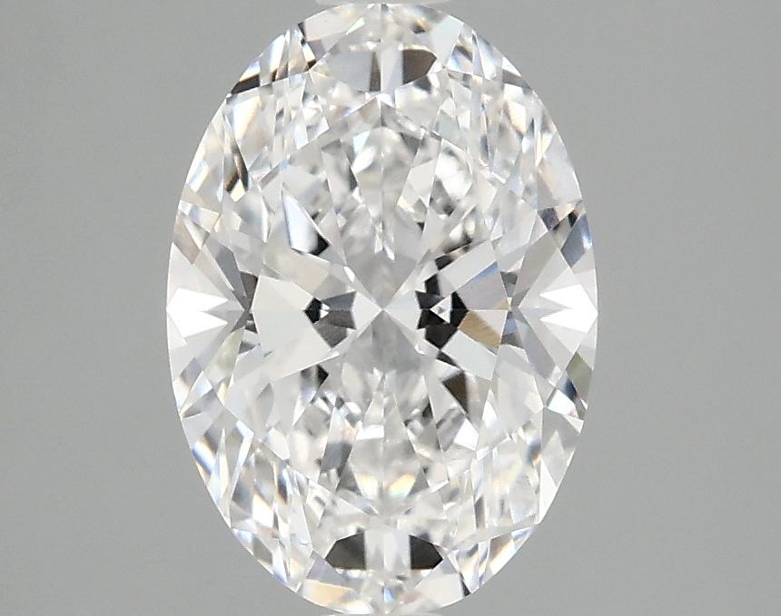 1.96 Carat Oval Shaped Ideal Cut VVS2 IGI Certified Lab Grown Diamond