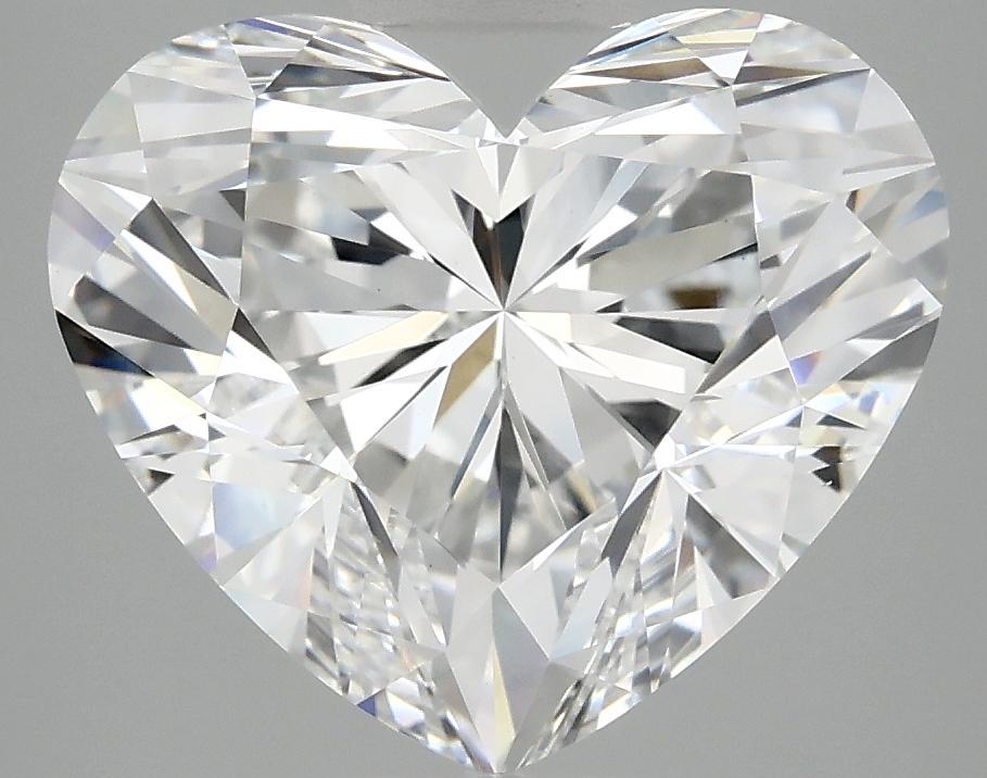 4.91 Carat Heart Shaped Excellent Cut VS1 IGI Certified Lab Grown Diamond