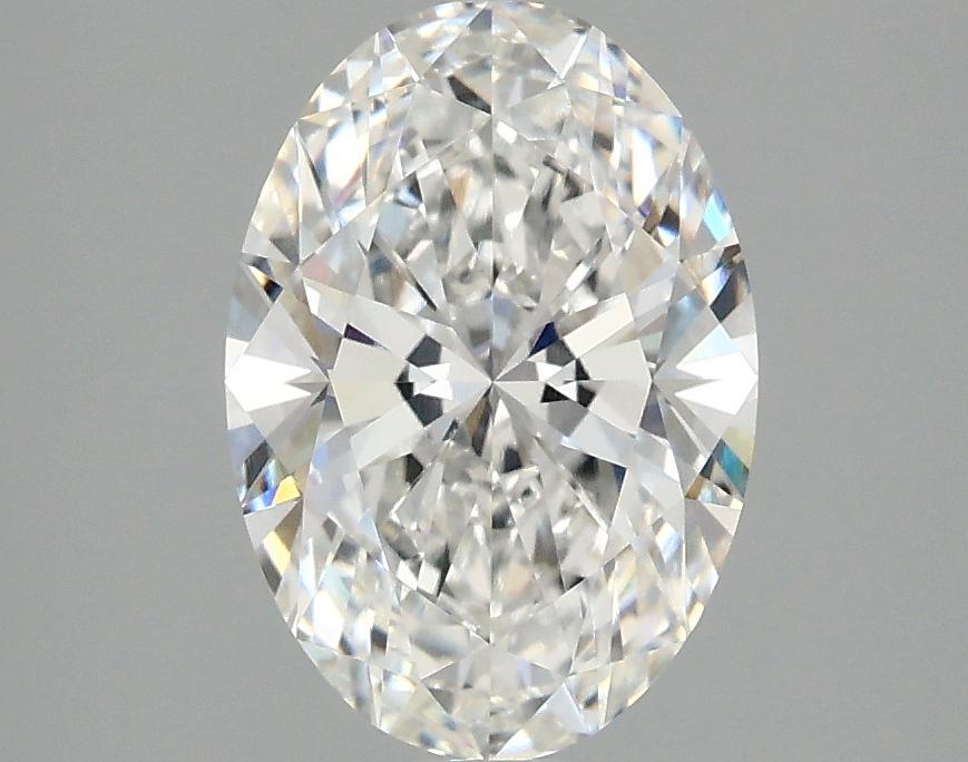 2.02 Carat Oval Shaped Ideal Cut VVS2 IGI Certified Lab Grown Diamond