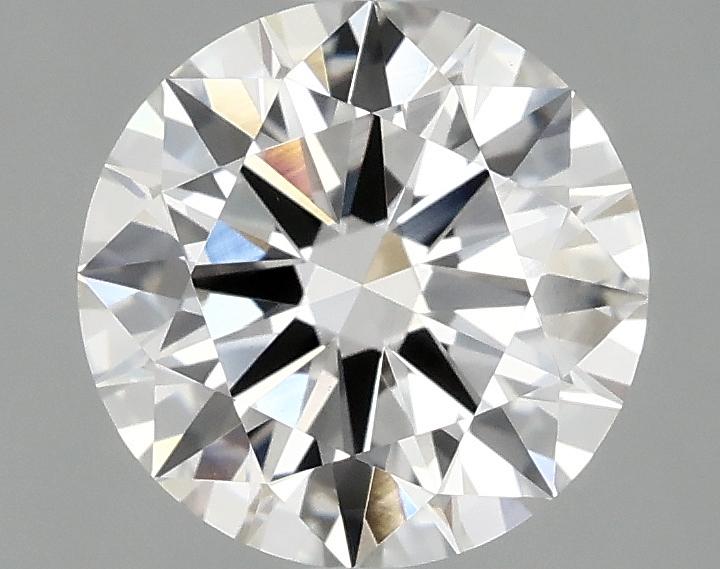 1.55 Carat Round Shaped Ideal Cut VS1 IGI Certified Lab Grown Diamond